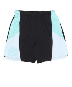 1380327　M Curry Splash Short　001BLK/NTQ　668901-0001