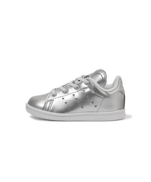 ID7186 12-16STAN SMITH EL I SILV/CORE/FTWR 665693-0001 | ABC-MART