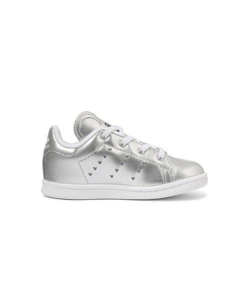 ID7186 12-16STAN SMITH EL I SILV/CORE/FTWR 665693-0001 | ABC-MART