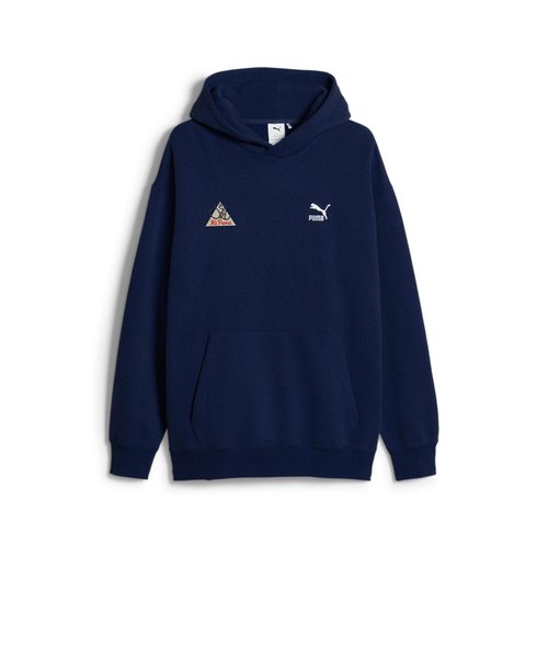 620845　M THE NEVERWORNII GRH HOOD　16NEW NAVY　669102-0002