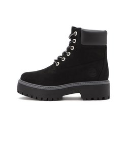 A5RH5　W'S 6IN PRM PLATFORM BOOT　BLACK NUBUCK　670269-0001