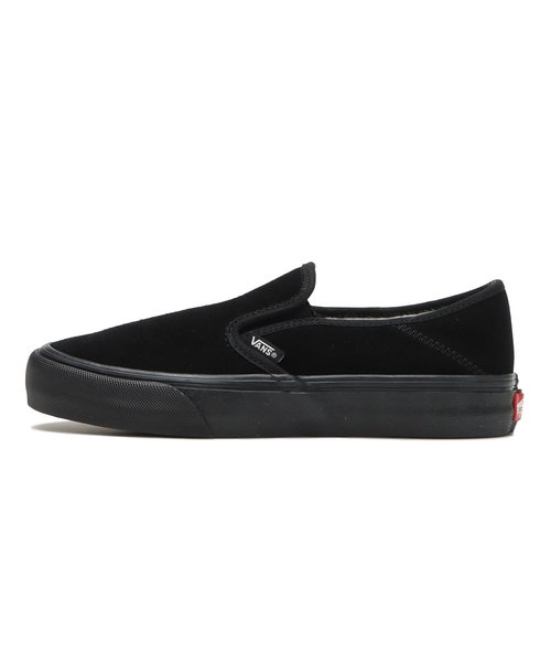 VN0A4BX8BLA　SLIP-ON VR3 SF　SHERPA BLACK　667502-0001