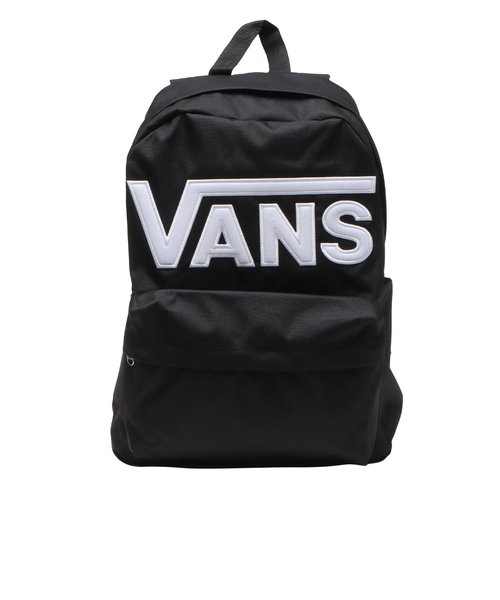 VN0A5KHPY28　OLD SKOOL DROP V BACKPACK　BLACK-WHITE　671972-0001