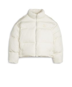 621693　W CL OS PUFFER JKT　66FROSTED IVORY　669115-0003