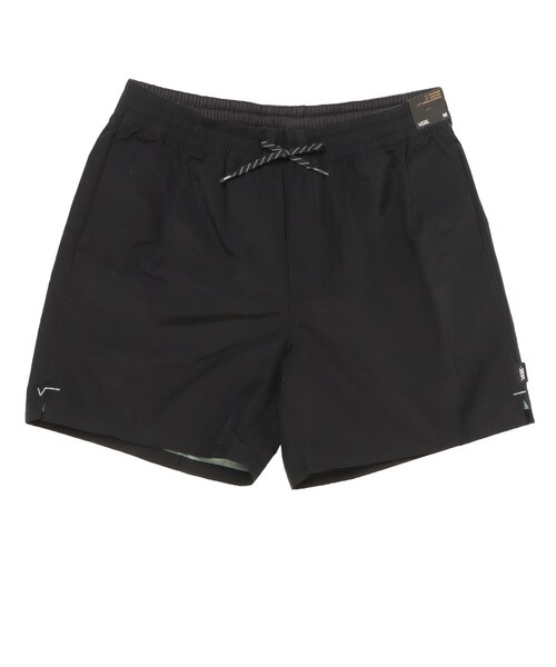 VN0008KWBLK M PRIMARY SOLID ELASTIC SHORT BLACK 664869-0001 | ABC 
