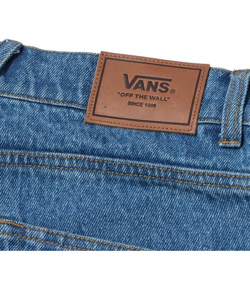 VANS ヴァンズ M WIDE TAPERDE DENIM PNT ロングパンツ 123R1140401 L