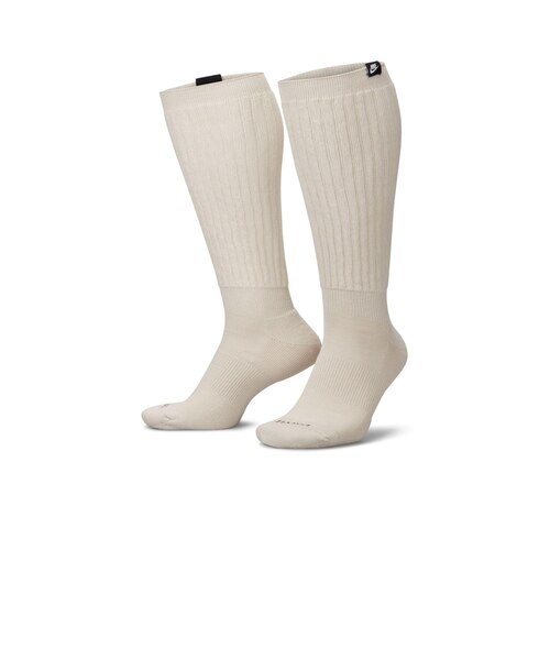 FN7406 W 1P LOOSE SOCKS 072LTBONE/BLK 667280-0002 | ABC-MART 