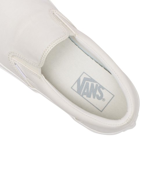 V98CF COATED/C SLIP ON SNOW WHITE 666025-0003 | ABC-MART