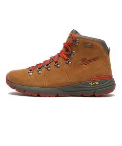 62241　MOUNTAIN 600　BROWN/RED　637128-0001