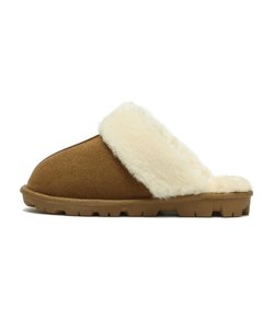 W7034　BOA MULE　S/CAMEL　666553-0001