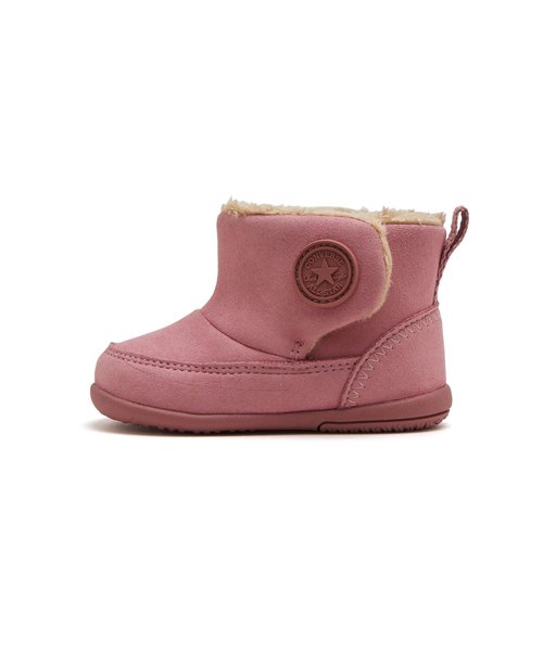 37302581　12-15MINI BOOTS　PINK　666981-0001