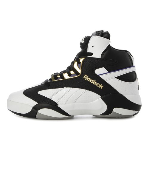 100032830　SHAQ ATTAQ　WHT/BLK　667811-0001