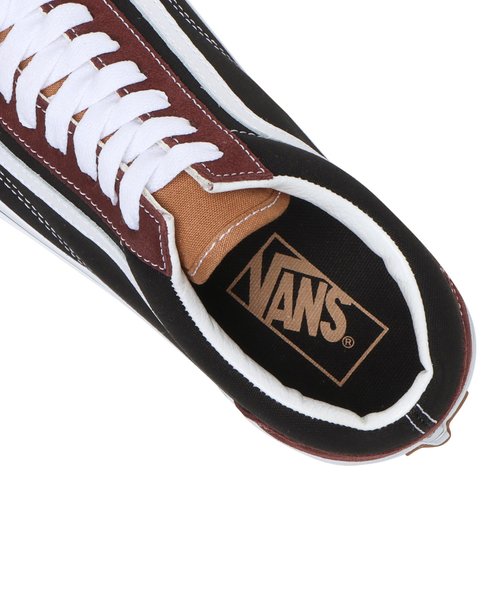 VN0007NTYS8 OLD SKOOL BLACK/BROWN 668431-0001 | ABC-MART