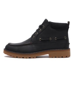 STS25303　A/O LUG CHUKKA(W)　BLACK　657979-0001