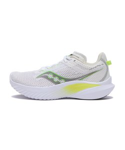 S10823-75　WMNS KINVARA 14　WHITE/SLIME　663280-0001