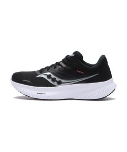 S10830-05　WMNS RIDE 16　BLACK/WHITE　664158-0001