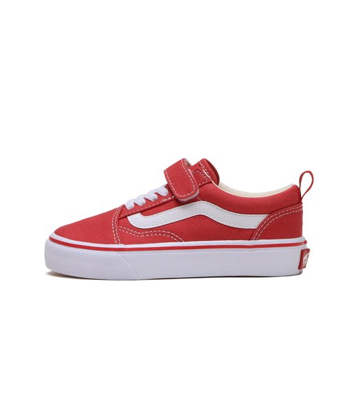 V36CS  COLORS　OLD SKOOL(14-22)　S.RED　628246-0006