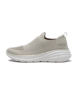 W1032　PL KNIT SLIP ON　FEATHER GRAY　658390-0004