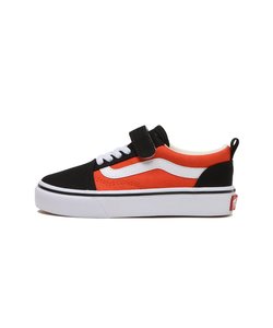 V36CS COLORS2　15-22OLD SKOOL　BLACK/ORANGE　658716-0001