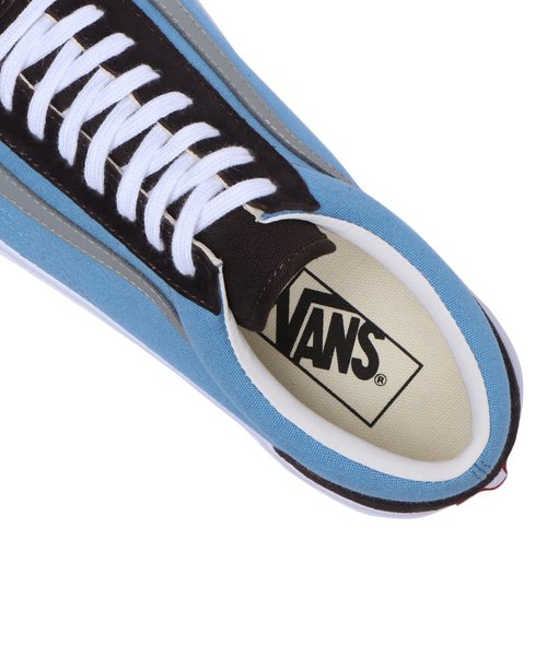 V36CF PS OLD SKOOL BROWN/BLUE 667248-0001 | ABC-MART（エービーシー