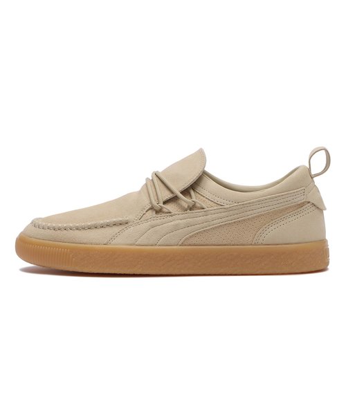 395728　SUEDE MOCCASIN　*01T.ALMOND　667750-0001