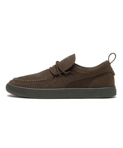 395728　SUEDE MOCCASIN　*04CHOCOLATE　667750-0003