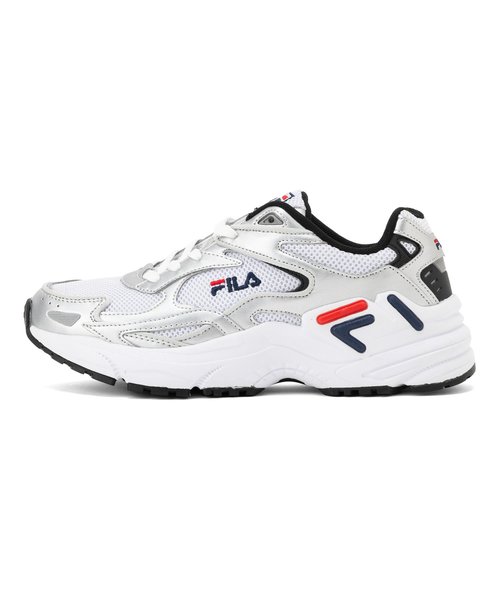 UFW23096102　FILA Catapult Shine　*WHITE/SILVER　670723-0001