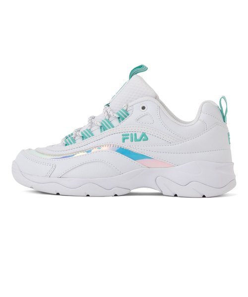 USS24034146　FILA Promenade　*WHITE/GREEN　670724-0001