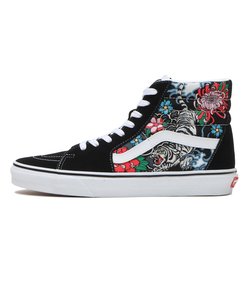 VN000BW76GL　SK8-HI　MULTI/T.WHT　670827-0001