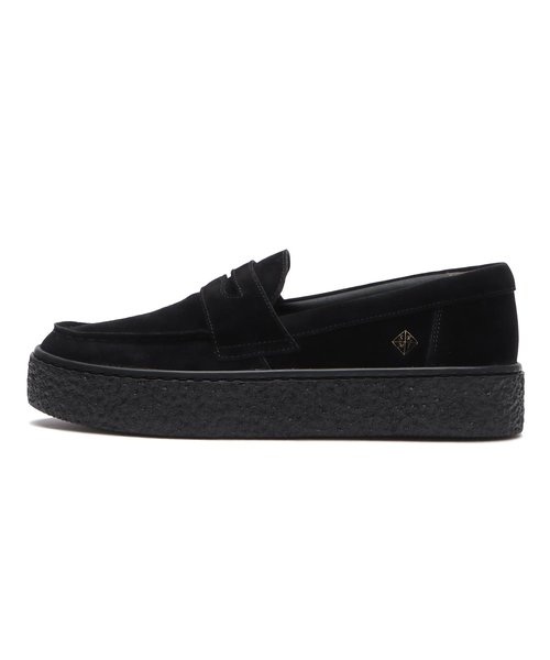 SR04178　SENA LOAFER CRP　BLACK　664445-0001