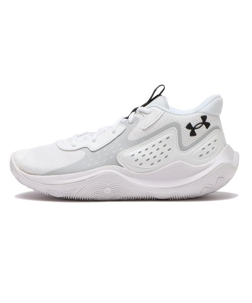 3026843　U UA JET '23 2E　100WHT/HGY/BLK　668908-0002