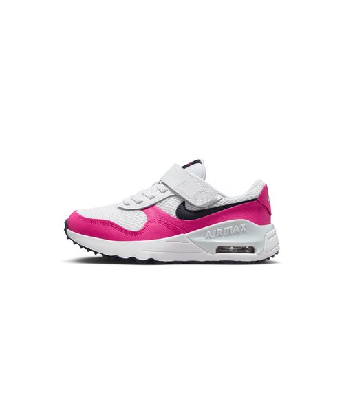 KDQ0285　17-22 AIRMAX SYSTM (PS)　110WHT/OBSIDN　632243-0012