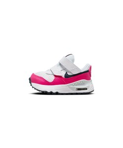 KDQ0286　12-16 AIRMAX SYSTM (TD)　110WHT/OBSIDN　632244-0012