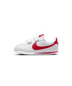 K904767A　17-22 CORTEZ BASIC SL (PSV)　101WHT/GYMRED　667676-0005