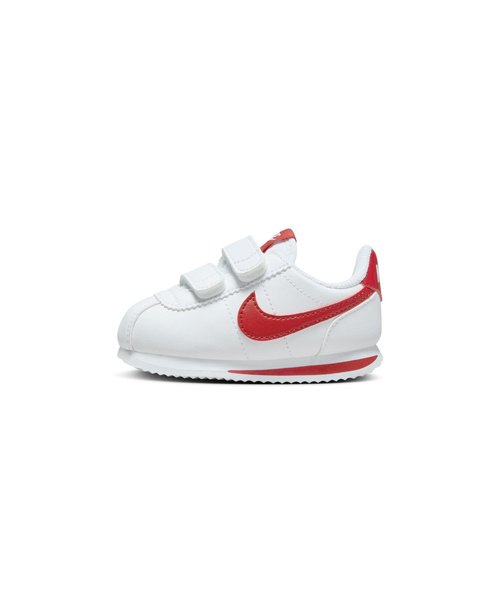 K904769A　12-16 CORTEZ BASIC SL (TDV)　101WHT/GYMRED　667677-0005