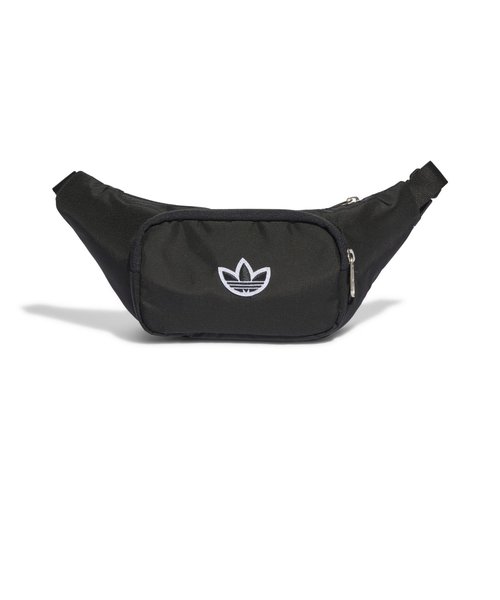 IJ5007　U PE WAISTBAG　BLACK　674209-0001