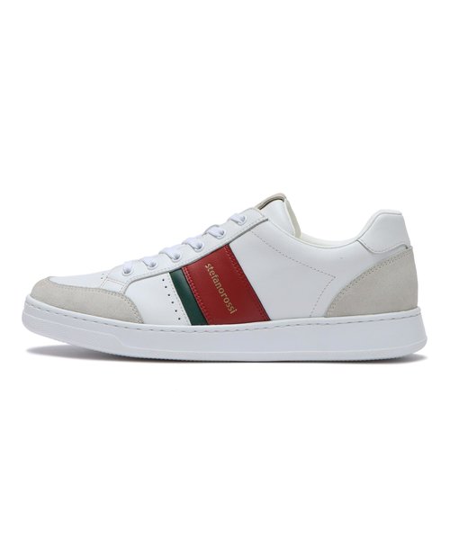 SR04276　ALCE COURT　WHITE/RED　617351-0005