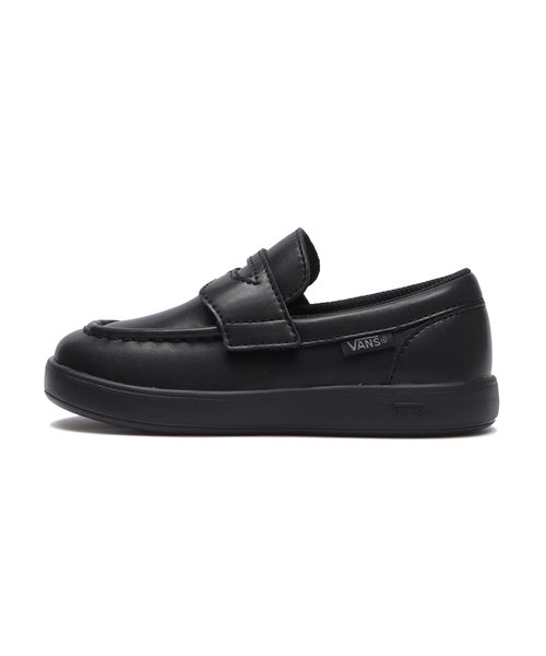 V2196K　17-22 LOAFER K LITE　BLACK　672807-0001