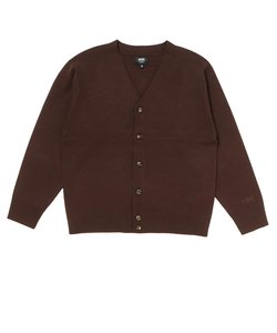 123K1100107　M(BL)V Plain Knit CRD　BROWN　666268-0003