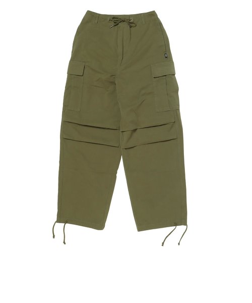 124R3140300　W WIND OVER PANTS　KHAKI　673591-0002