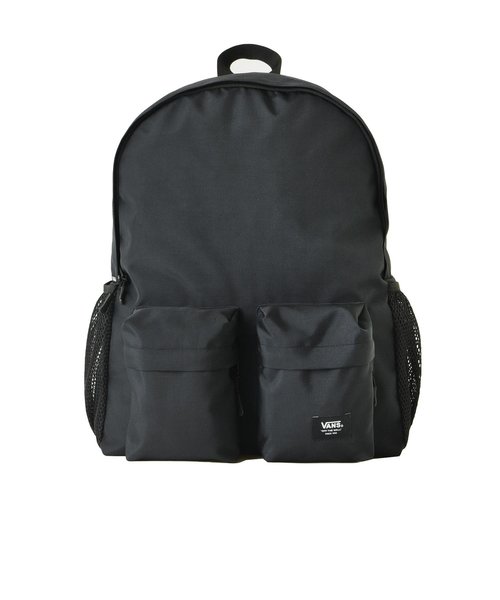 124R1190700　Double Pocket DayPack　BLACK　673664-0001