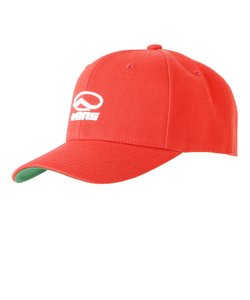 124R1162000　66 ogo Snapback CAP　RED　673665-0002