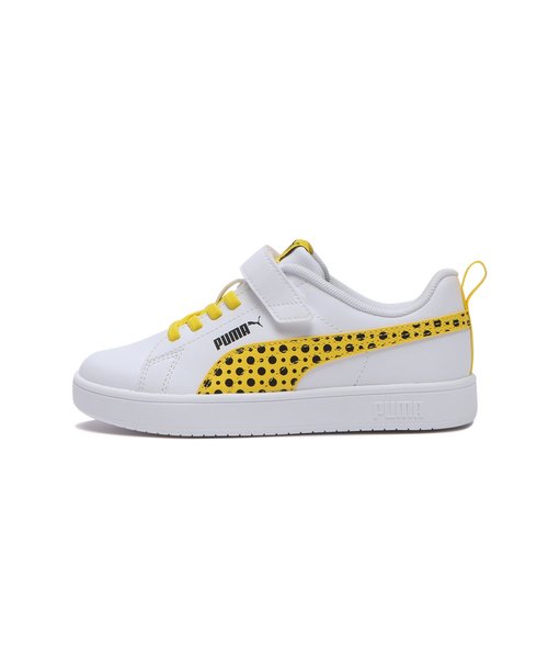 397541　17-21 RICKIE CLASSIC DOT AC+PS　*01WHT/P.YELLOW　674072-0001