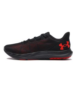 3026999　M UA CHARGED SPEED SWIFT　002BLK/BLK/RED　676698-0003