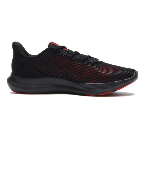 3026999 M UA CHARGED SPEED SWIFT 002BLK/BLK/RED 676698-0003 | ABC 