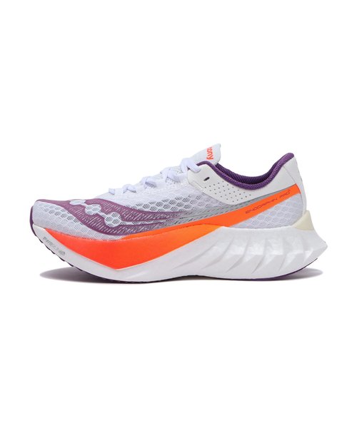 S10939-129　WMNS ENDORPHIN PRO 4　#WHITE/VIOLET　674087-0001