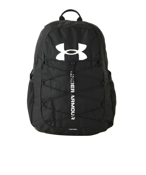 1364181　U HUSTLE SPORT BACKPACK　001BLK/BLK/SIL　651891-0001