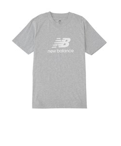 MT41502AG　M NB Stacked Logo Tｼｬﾂ　AG　677031-0001