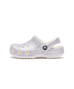 206993-9DI　18-21 CLASSIC GLITTER CLOG K　MYSTIC GLITTER　671644-0001