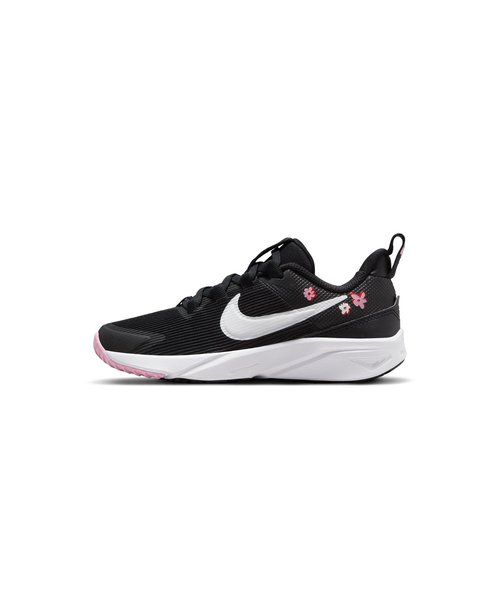 KFJ8079　17-22 STAR RUNNER 4 NN SE PS　001BLACK/WHITE　676293-0001